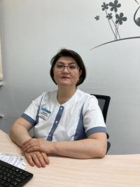 Хайдарова Дильбар Ахатовна
