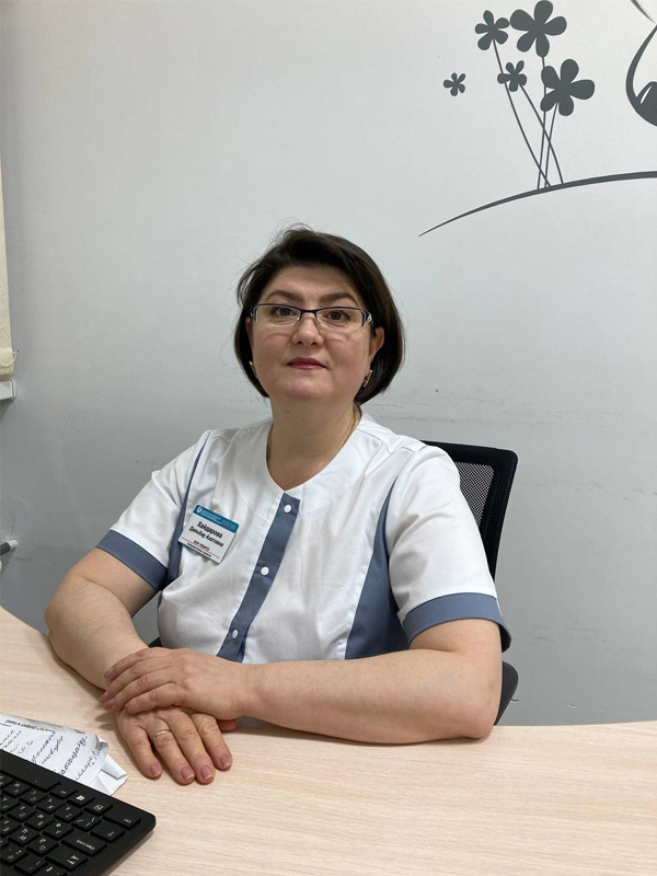 Хайдарова Хайдарова Дильбар Ахатовна